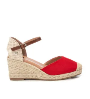 XTI -140746 Red Espadrille