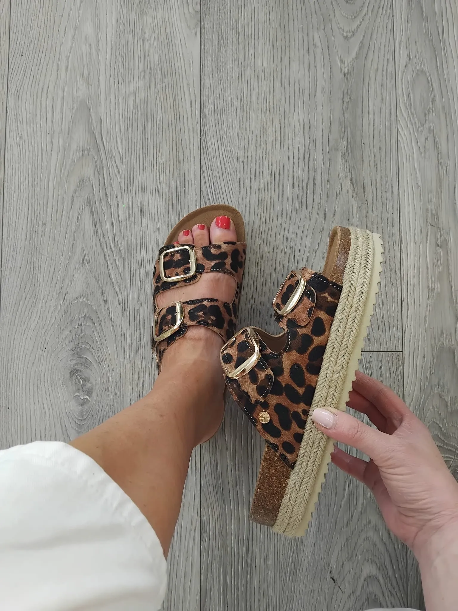 Xti - 144601 Leopard Platform Slide