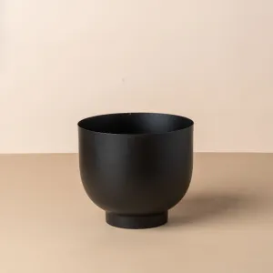 Yaamur Planter Black Medium