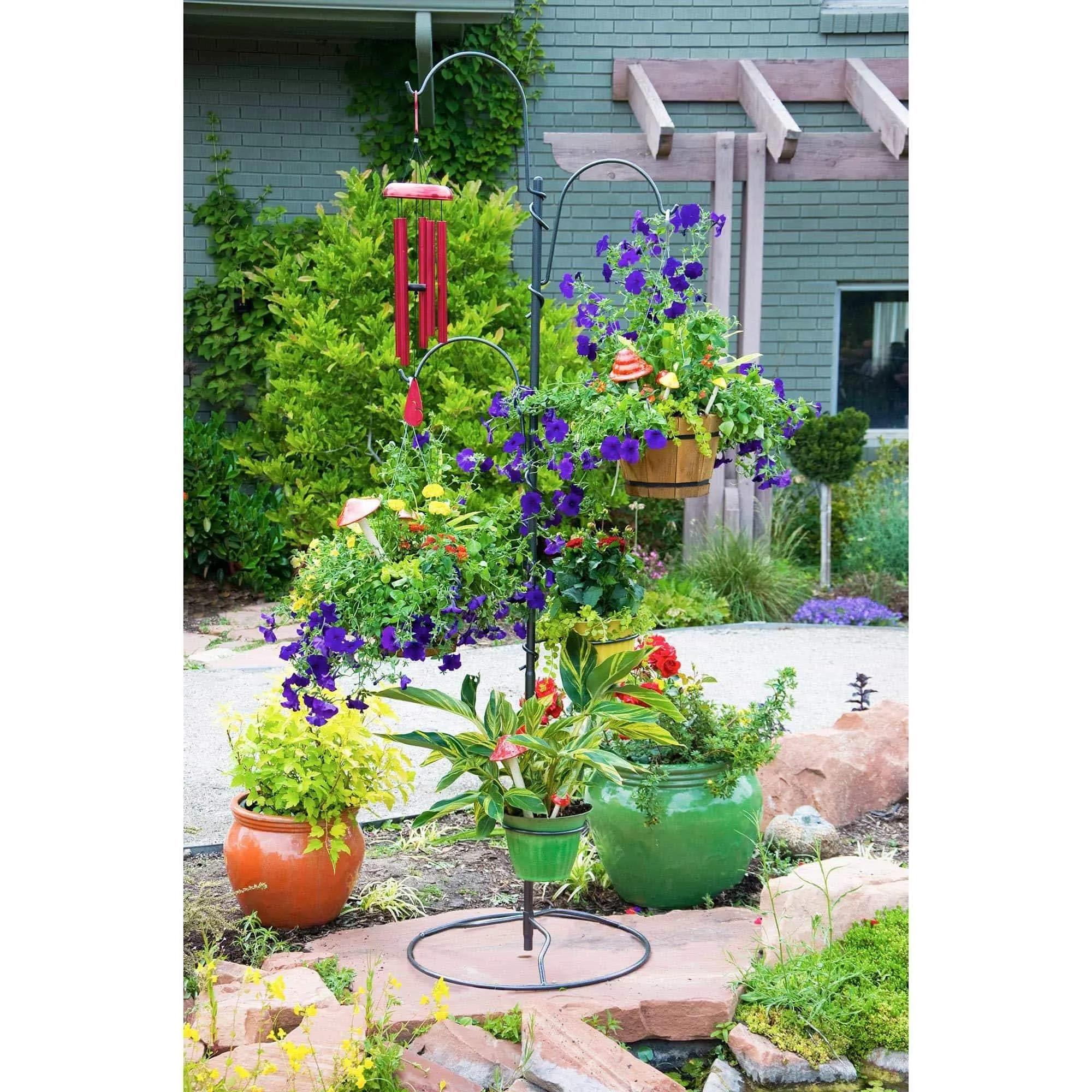 Yard Butler YT-5 Yard Tree Hanging Garden System