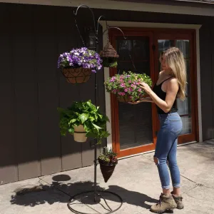 Yard Butler YT-5 Yard Tree Hanging Garden System