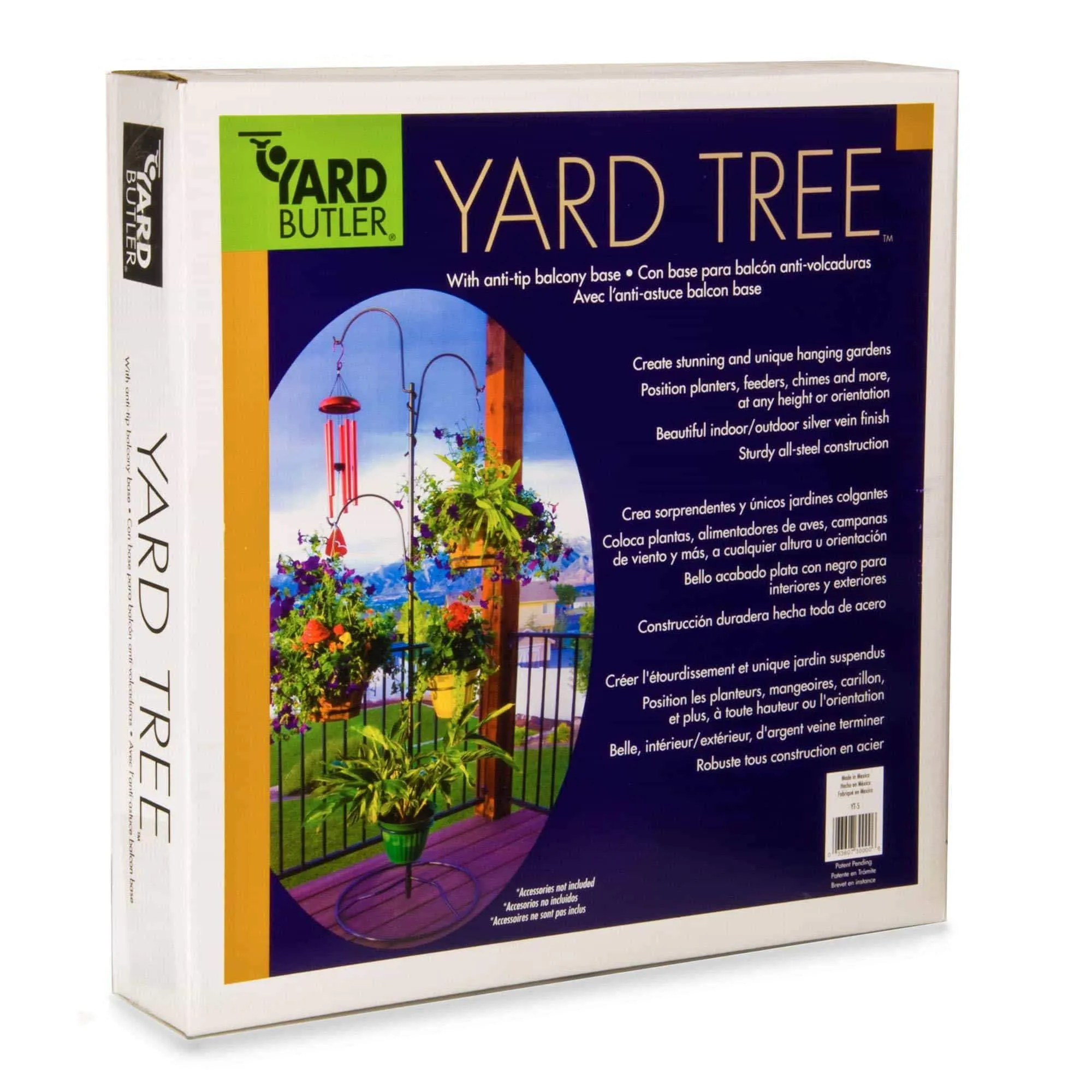 Yard Butler YT-5 Yard Tree Hanging Garden System