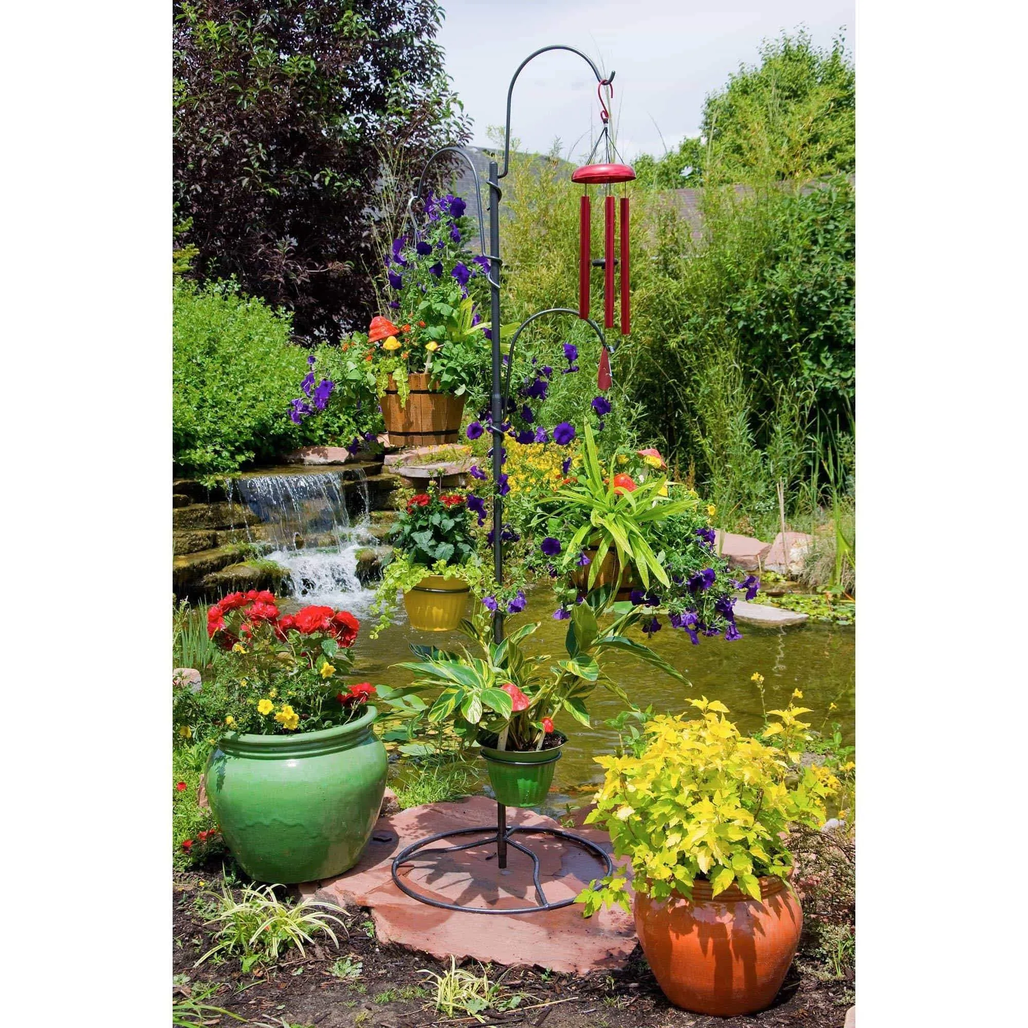 Yard Butler YT-5 Yard Tree Hanging Garden System