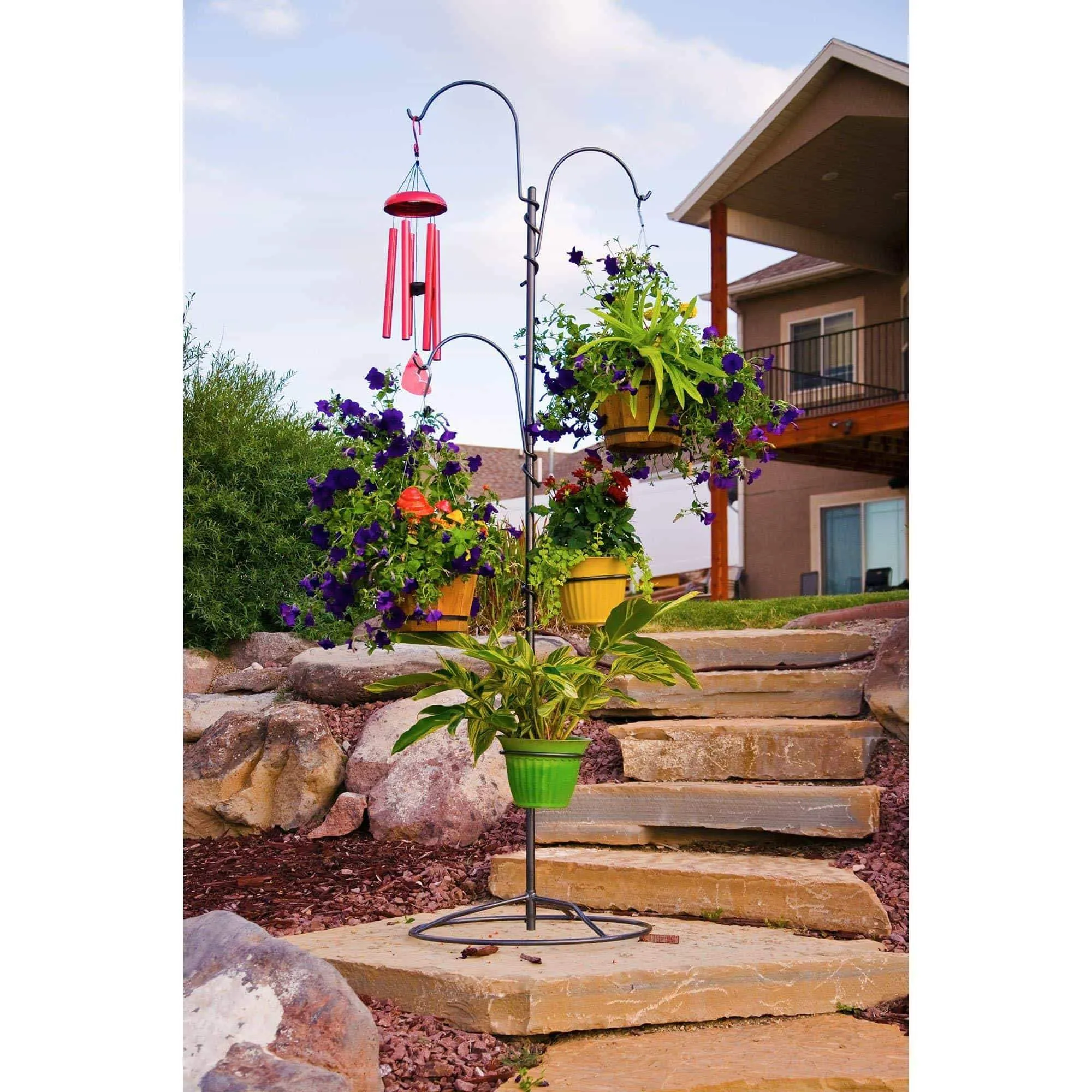 Yard Butler YT-5 Yard Tree Hanging Garden System