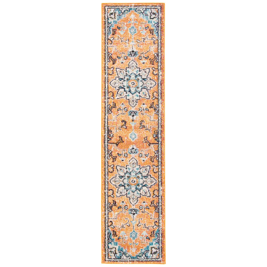 Yedidalga Performance Oriental Rug Bungalow Rose Rug Size: Runner 2'2" x 12'
