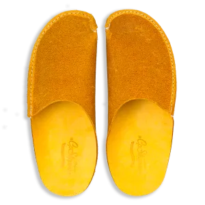 Yellow CP Slippers Minimalist