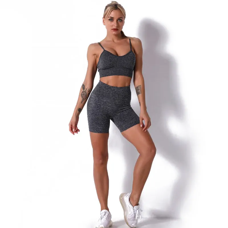 Yoga short sets-Mutual International