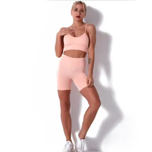 Yoga short sets-Mutual International