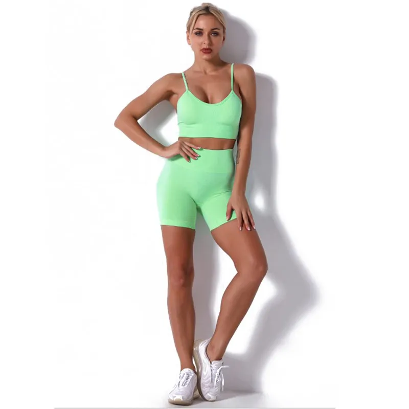 Yoga short sets-Mutual International