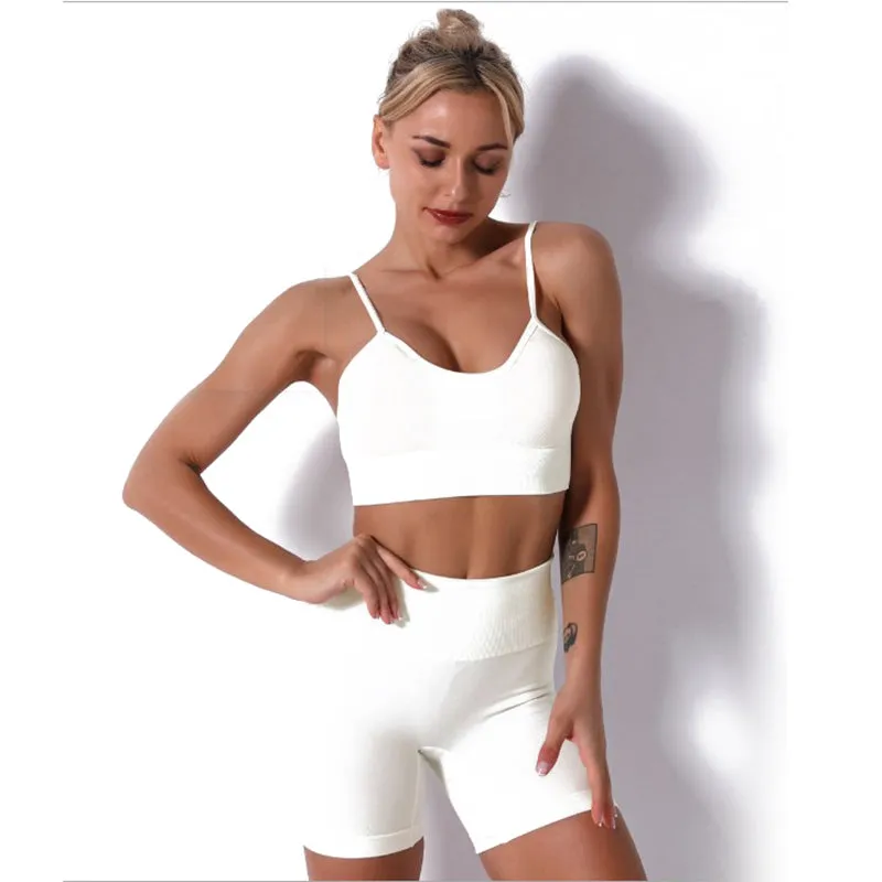 Yoga short sets-Mutual International