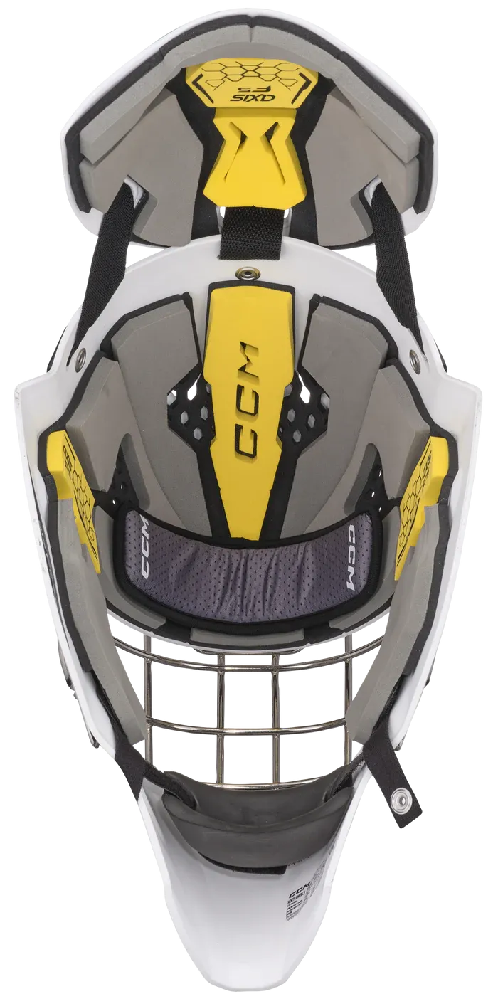 Youth Axis F5 Goalie Mask