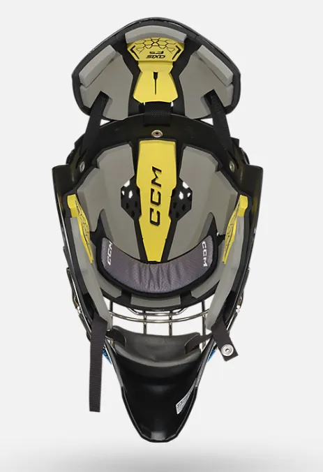 Youth Axis F5 Goalie Mask