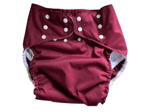 Youth Front Closure Diaper Cover Sewing Pattern