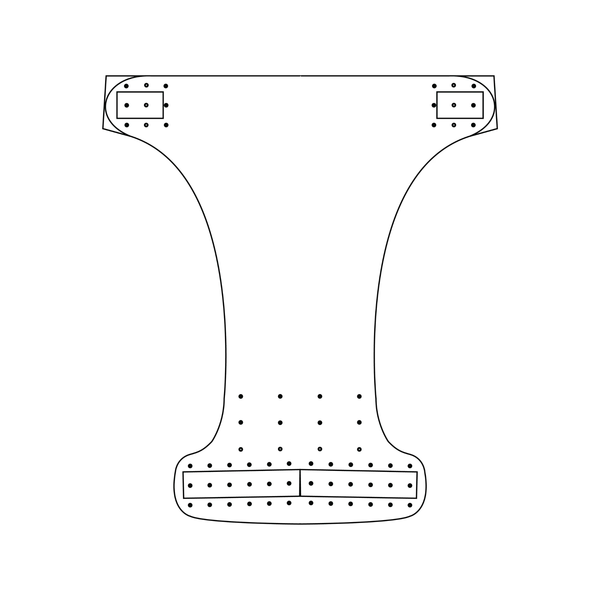 Youth Front Closure Diaper Cover Sewing Pattern