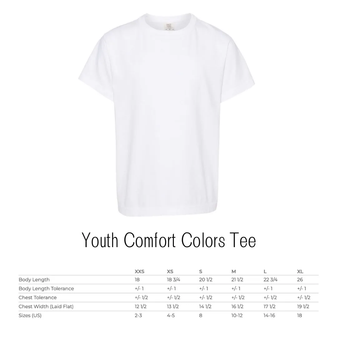 YOUTH Oh Boy CC Tee - YS-YL