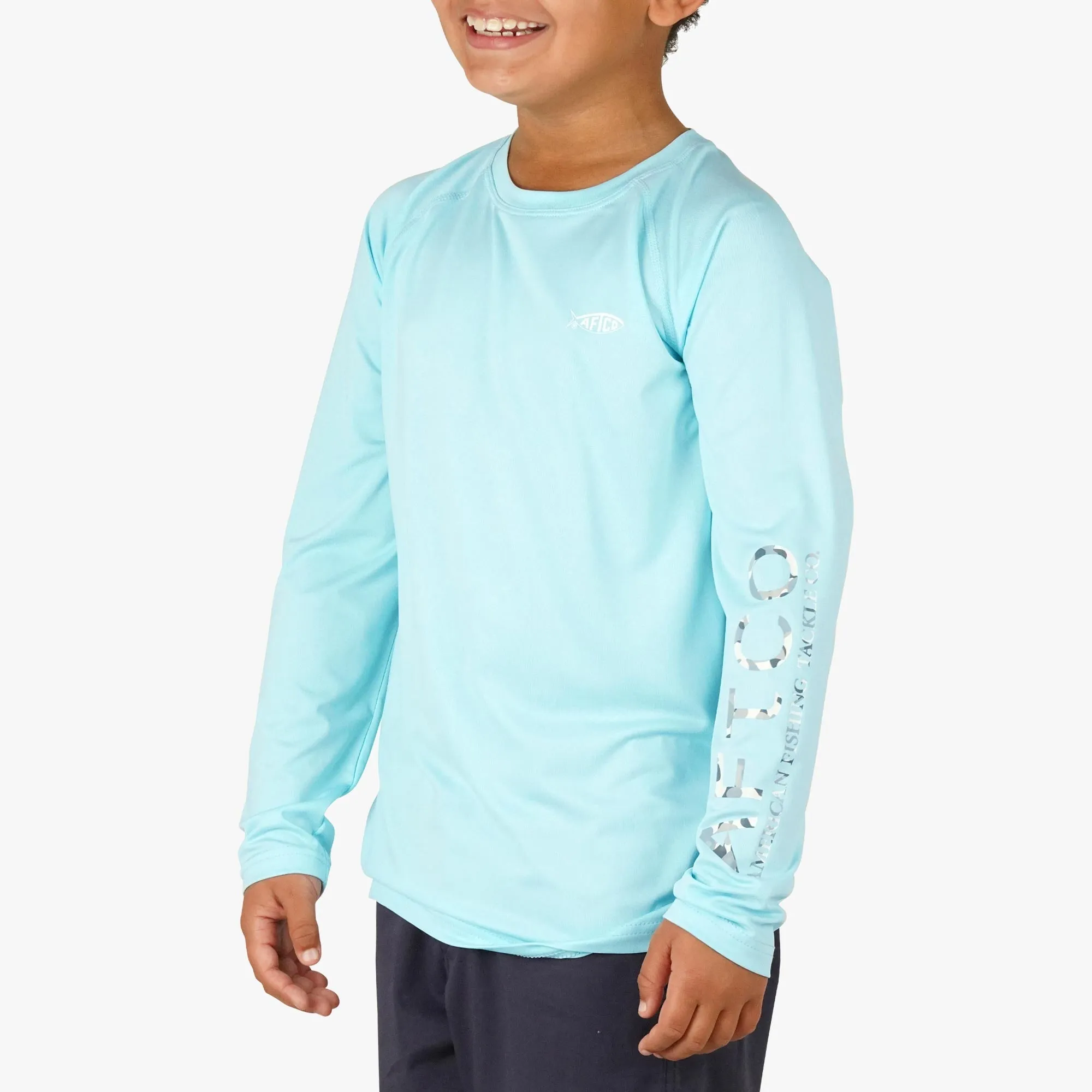 Youth Samurai Performance LS Shirt