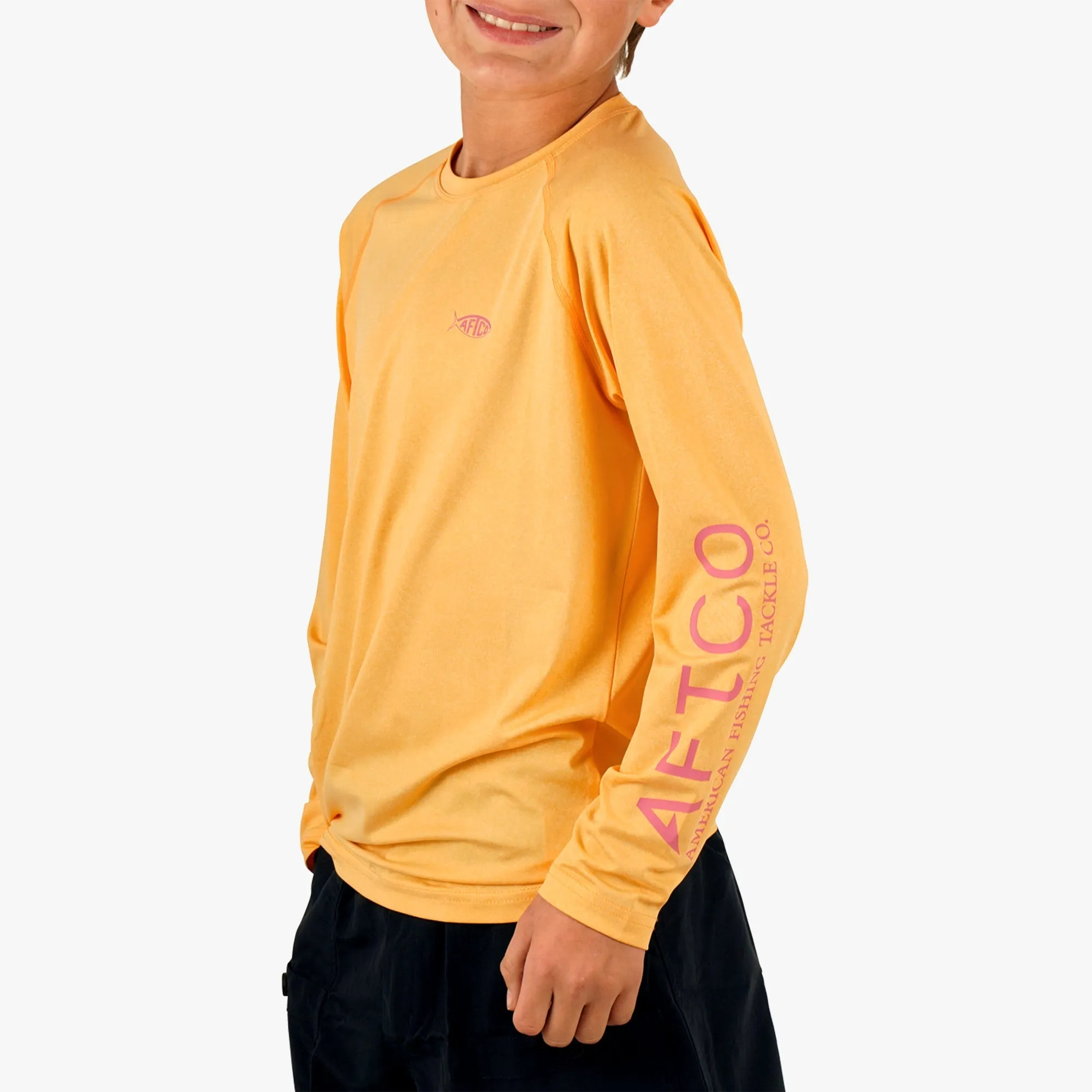 Youth Samurai Performance LS Shirt