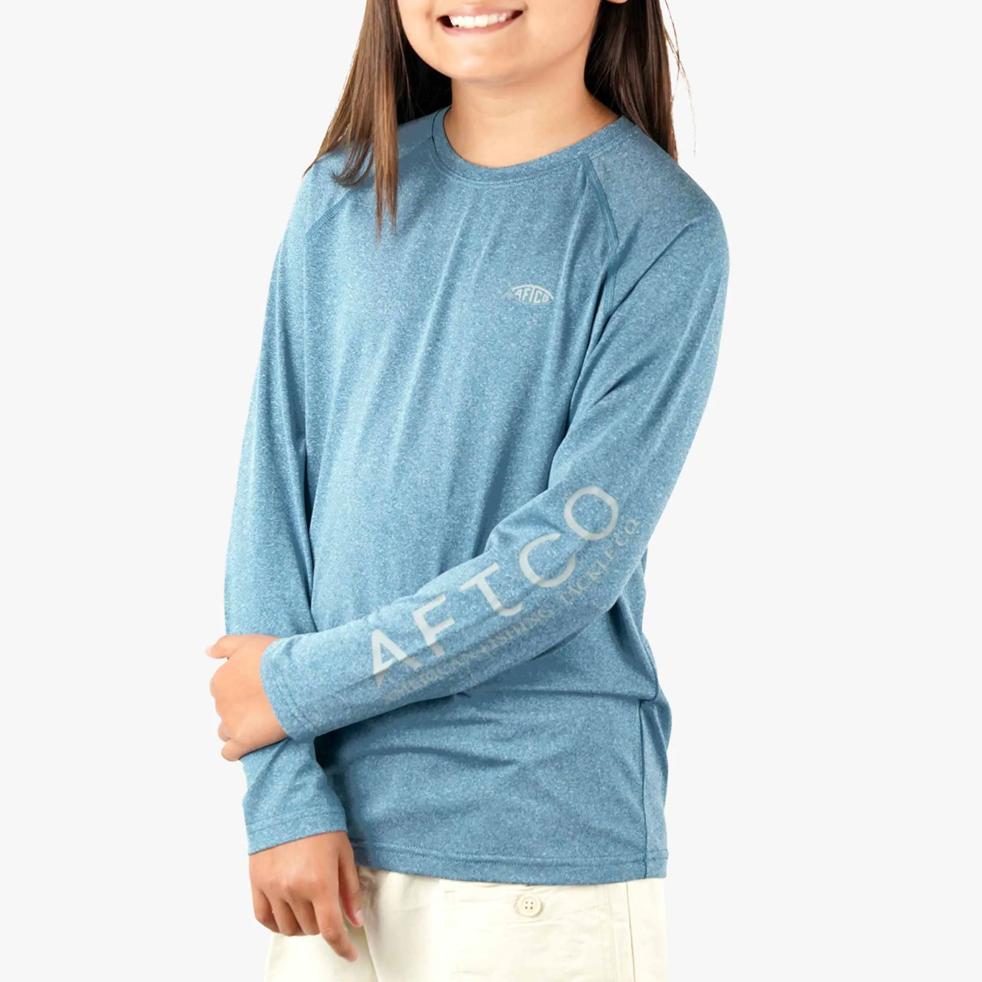 Youth Samurai Performance LS Shirt