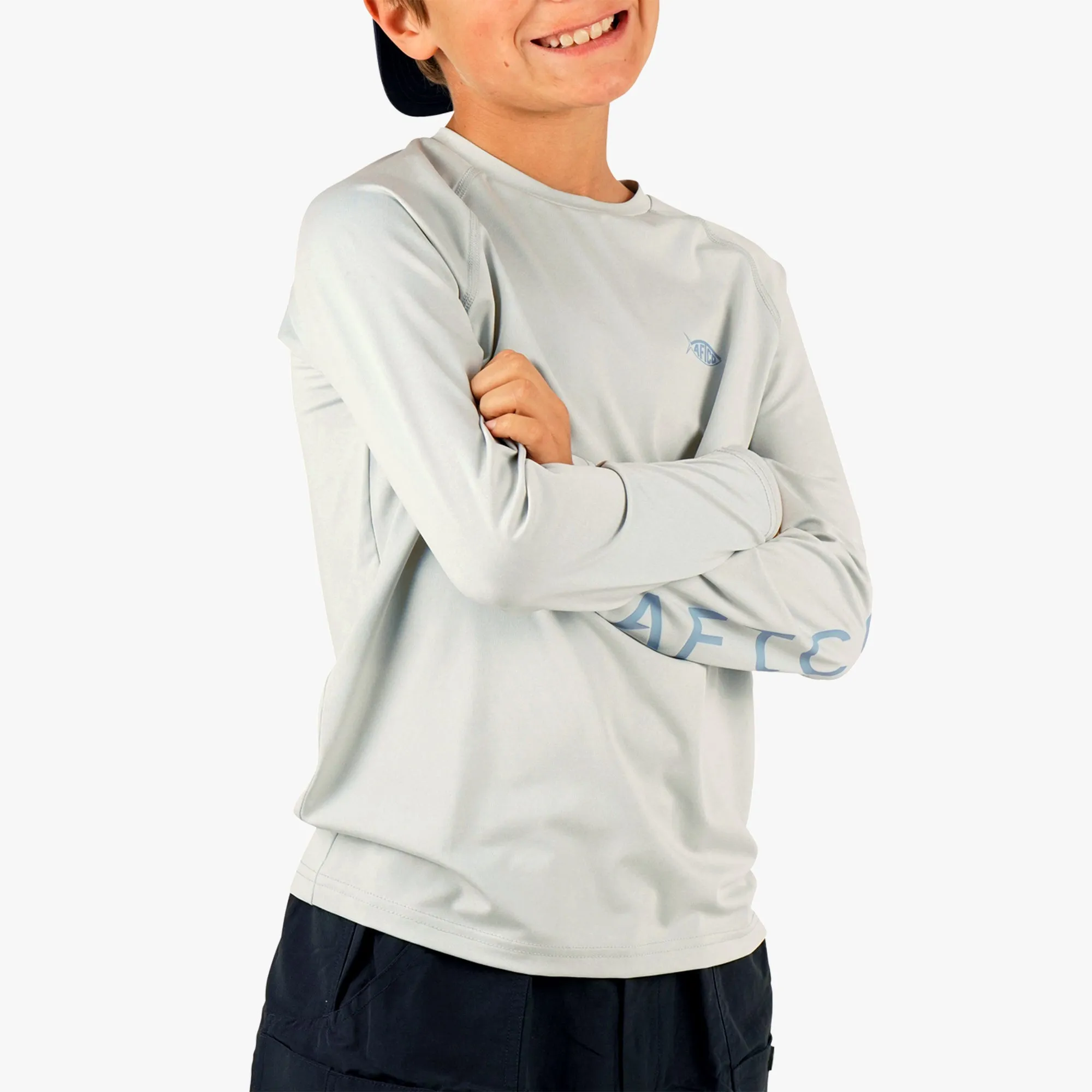 Youth Samurai Performance LS Shirt