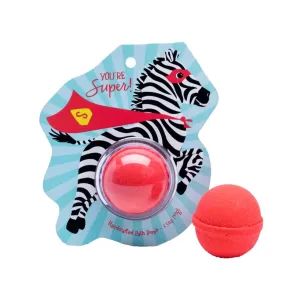 Zebra Bath Bomb